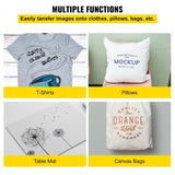 Heat Press 15X15 Inch Heat Press Industrial Quality Power T Shirt Heat Press Sublimation V952-DBTHJ15X15RZYTHJ1V3