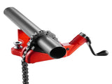 Heavy-Duty Pipe Chain Vise, 1/4" - 6" Pipe Capacity, 28" Rugged Chain & Cast Iron Base, V952-GLHQ146INCHHKQQRCV0
