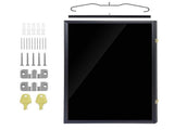 Jersey Frame Display Case Large Sports Jersey Showcase Box Custom Shirt Display V201-WEAR8060BL8AU
