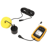Portable Fish Depth Finder LCD Display Handheld Fish Finder 200khz Sonar Frequency Castable Kayak V1294-YM0901-3113240004311