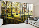 Modern Living Room Bedroom High Quality Window Full Shade Printing Curtain V1294-YM0901-JY35905-02