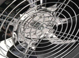 Kitchen Exhaust Fan 9.8 Inch Carbon Steel 2800RPM 80W 7 Blades Quiet Wall Mount Fume Extractor V1294-YM0901-3113250022311