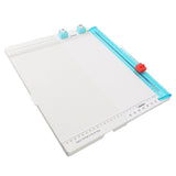 Craft Paper CutterMultifunctional Scoring Paper Board, Paper Trimmer Scoring Board ABS Engineering V1369-AZ3-W-16206