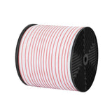 Giantz Electric Fence Tape Polytape 400M Electric Fence Wire Red White FIK-TAPE-400M-13S