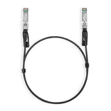TP-Link TL-SM5220-1M 1 Meter 10G SFP Direct Attach Cable, Drives 10 Gigabit Ethernet, 10G SFP V1202-V2-NWTL-SM5220-1M