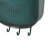 Wall Mounted Chopsticks Holder Dust Prevention 3 Compartments Large Capacity Draining Utensil V1294-YM0626-3118230011311