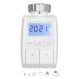 Intelligent Radiator Thermostat App Control Digital Temperature Controller for Bluetooth for Tuya V1294-YM0718-3113210316111