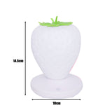 Strawberry Night Silicone Strawberry LED Lamp with USB Powered, Color Changing Small Night V1189-WXFWAL-20260319-00902
