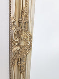 French Provincial Ornate Mirror - Champagne - Medium 70cm x 170cm V292-MIRR-FRN007