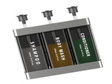 Soap Dispenser 3 Chamber Hand Press Soap Pump for Bathroom Kitchen Hotel Desktop Or Wall Hanging V1294-YM0901-3112250046213