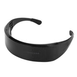 Black LED Glowing Glasses APP Control USB Charging MultiColor Glasses for Party Birthday Bar V1294-YM0901-3119200128611