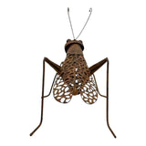 Lucky Praying Mantis w Leafy Rear Legs 73cm V637-71666PRY