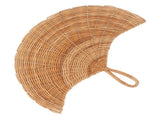 Rattan Fan Wall Decoration Northern Europe Style Woven Hanging Rattan Wall Decoration for Living V1294-YM0521-3115230026712