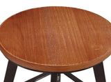 Levede 3pcs Bar Table Barstools Industrial BR1016-S-BR1001-2