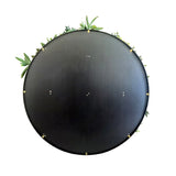 YES4HOMES Artificial Green Wall Plant Panel Disc Garden Flower Art 100cm Grassy UV V278-CCGA136V031-FIREWORKS