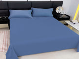 Waterproof Bed Flat Sheet ,Best Season Cotton Sheet-Long Staple Cotton Sheets Set, Soft Cotton Bed V1189-LWWAL-20260401-05278
