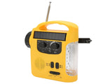 Hand Crank Solar Radio AM FM SW Emergency Radio with LED Flashlight Reading Light MP3 Player for V1294-YM0523-3119220033811