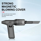 9-Piece 130,000 RPM Handheld Blower and Vacuum Cleaner, Black V1102-DSZ-XXX-NNN56