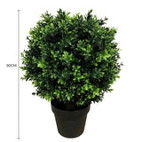 Artificial Topiary Shrub UV Resistant 50CM V637-1012734