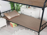 Folding Single Summer Sleeping Mat Student Cooling Mat for School Dormitory195x100cm V1294-YM0901-3117200026113