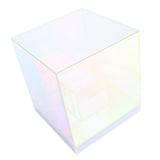 3D Cube LED Table Lamp RGB Colorful Clear Modern USB Square Table Night Light for Bedroom Living V1294-YM0901-3119240149811