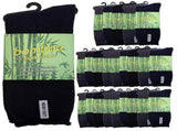 24 Pairs PREMIUM BAMBOO SOCKS Mens Heavy Duty Thick Work Socks Cushion BULK - Assorted Colour Pack V563-24BSOX-ACOLOUR-SIZE11-14