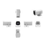 Portable Smart Projector - Home Movie Projector for Phone & Laptop V1263-JX-4563