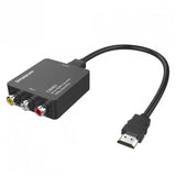 Simplecom CM401 Composite AV CVBS 3RCA to HDMI Video Converter 1080p Upscaling V1202-V2-CBSI-CM401
