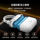 CHOETECH B812-SL WH Mini Bag Digital CCC Certified 10000mAh 30W Fast Charging Power Bank Gold with V28-ELECHOB812SL