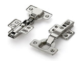 Full Overlay Soft Close Cabinet Hinges Concealed Kitchen Cabinet Hinges, Heavy-Duty Adjustable V1107-994-56443-SLR-10PACK