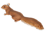 Climbing Squirrel Figurine Vivid Resin Decorative Outdoor Animal Sculpture Ornament for Garden V1294-YM0901-3111240007811