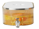 Drink Dispenser PP Good Sealing Large Opening Temperature Resistant Beverage Dispenser Cold Kettle V1294-YM0703-3118230118911