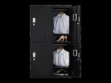 Four-Door Office Gym Shed Storage Locker V63-834621