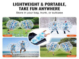 Inflatable Bumper Ball 1-Pack, 4FT/1.2M Body Sumo Zorb Balls for Teen & Adult, 0.8mm Thick PVC Human V952-QSNKCQPPQZJ4J5AKJV0