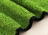 2 Pcs Artificial Grass Pet Mat Soft, Fast-Drying & Non-Slip Sleeping Pad for Cats and V888-ELOSUNG36868