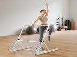 Ballet Barre, Freestanding Portable Barre Bar, Home Fitness Exercise Equipment for Abs, Arms, V952-QXLDBLWG1GHG5HME3001V0