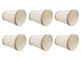6PCS Candle Lamp Lampshade Clip On Fabrics Lampshades Set for Table Lamp Wall Lamp V1294-YM0521-3119230010611
