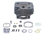 Wear Resistant Cylinder Piston Kit Chainsaw Accessory 52mm Fit for Husqvarna 61 268 272 272XP V1294-YM0523-3111210395411