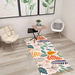 SOGA 90cm Soft cotton woven handmadeArea rugs for living room bedroom, Home Decor CARPETFLSXBB16