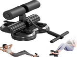 Adjustable Abdominal Trainer with 3 Suction Cups, Portable Sit Up Exercise Device with Resistance V1237-ZY-917-002