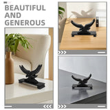 Eagle Holder Resin Display Stand for Collectors and Enthusiasts V1366-AZ2-W-18752