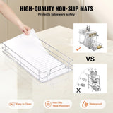 VEVOR 12"Wx21"Dx15"H Pull Out Cabinet Organizer, Heavy Duty Slide Out Pantry Shelves, Steel Roll Out V952-FZSLLDGGEC12VMAA1V0