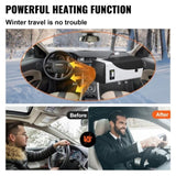 5KW Diesel Air Heater 10L Tank Diesel Heater 12V Diesel Parking Heater Muffler with LCD Thermostat V952-ZCJRQ12V5KW51JT01V0