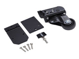 Packout Caster Wheel Kit Portable Front Steel Construction Rolling Tool Box Accessories V1294-YM0901-3114240121511