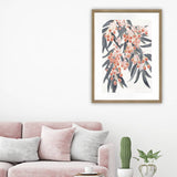 Australiana Artwork Framed W Glass Front 60x80cm V637-E646071