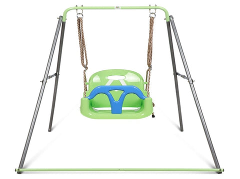 Lifespan Kids Bobcat Foldable Metal Swing frame with Haven 3 Stage Swing Seat V420-LKSW-BOBC-HAV