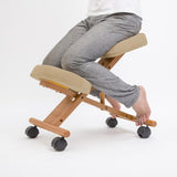 Ergonomic Adjustable Kneeling Chair BEIGE V274-MT-GM068-BE