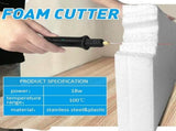 8 In 1 Electric Hot Wire Foam Cutter Pen 18W Styrofoam Carving Cutting Tool For Craft DIY Sculpting V1366-AZ2-W-21288