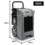 Baumr-AG 90L/day Commercial Air Dehumidifier for Mould, Portable, Stackable, LCD Display, Wheels V219-SPCAIRBMH90A