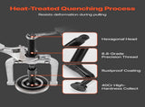 Blind Hole Bearing Puller Set, 16-in-1 Inner Bearing Race and Seal Extractor Kit, 16 PCS Slide V952-HCSNZCLBQ16JCERB3001V0